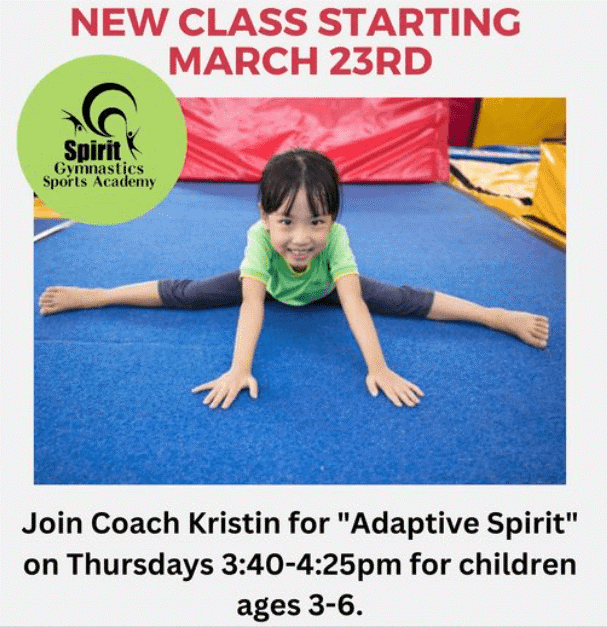 Adaptive Spirit Classes